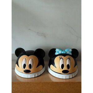 Mickey & Minnie Mouse Good2Grow Snackers Replacement Lids/Toppers Only